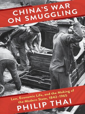 cover image of China's War on Smuggling